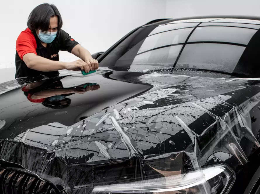 Paint Protection Filim Installation - Dubai